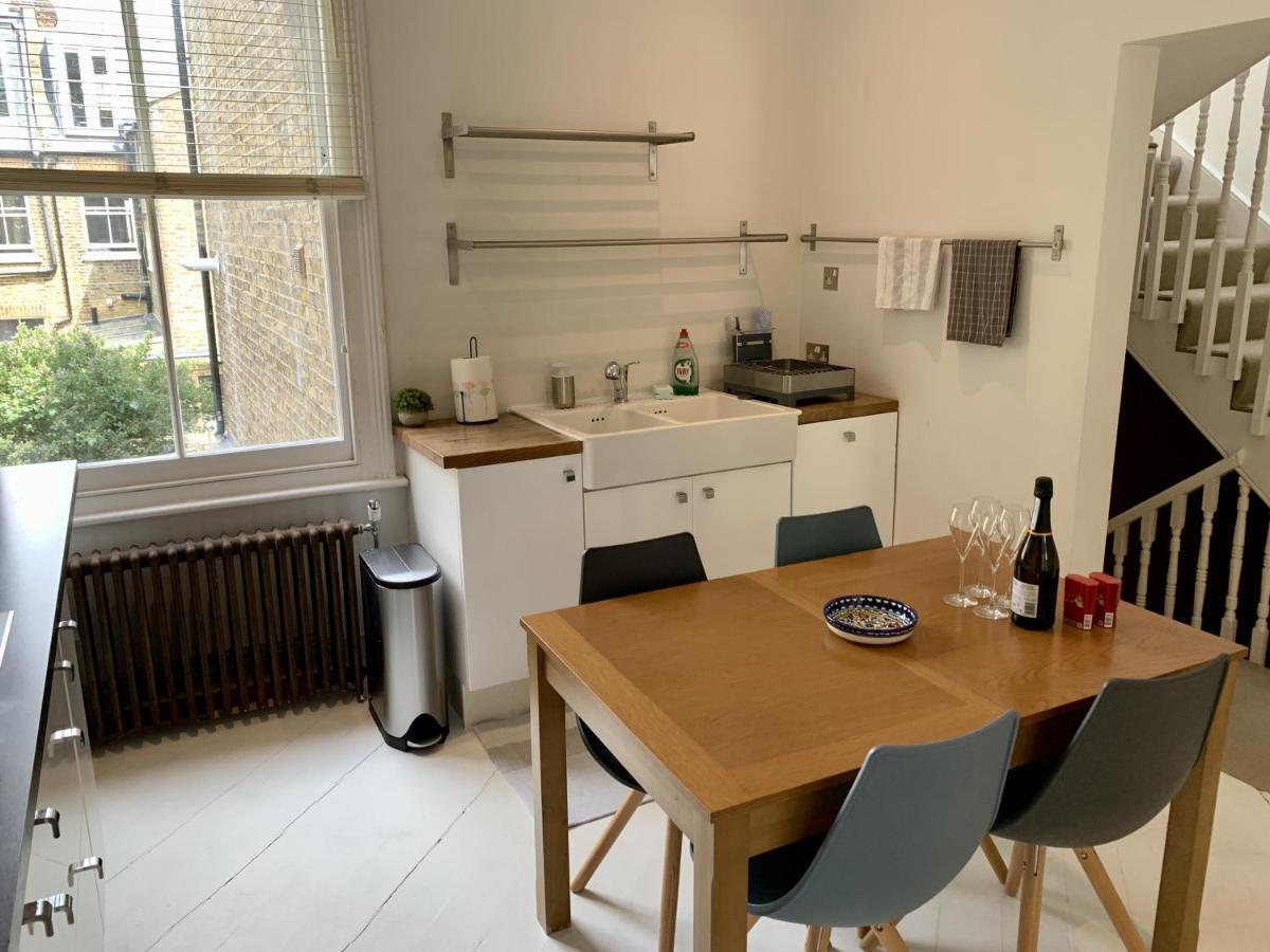 Lovely Newly Refurbished Apartment In Battersea London Eksteriør billede